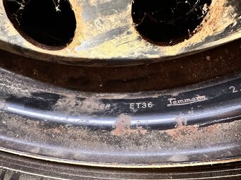 Plechové disky Renault Clio/Thalia 5,5x14 et36 - 4