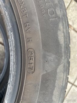 Letní pneu 185/60/15 - 4