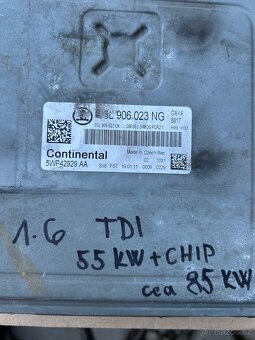 Řídící jednotka motoru CAYA + chip - 4