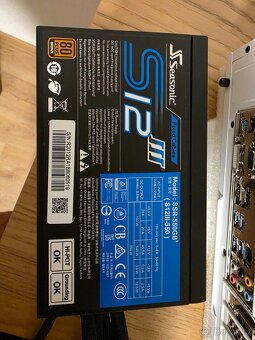 PC herní: RTX 2060 Super (8GB) / i5 / 16GB RAM / 512 NVme - 4