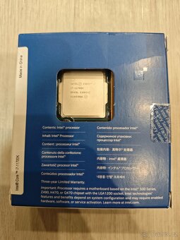 Intel Core i7 11700K (8/16x3,6/5Ghz)-socket 1200 - 4