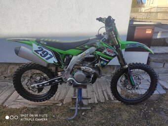 Kawasaki KX 450 - 4