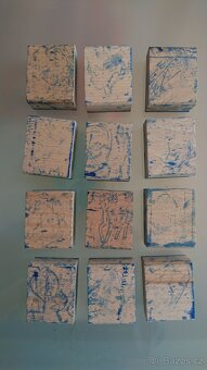 Česká velká dřevěná razítka - 4