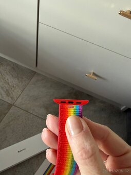 Apple pásek 40 mm - Pride Edition - 4