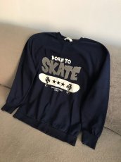 Chlapecká mikina - H&M, vel. 170 - 4