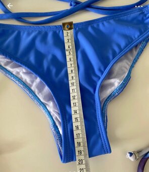 Nové dámské plavky vel. S - 4