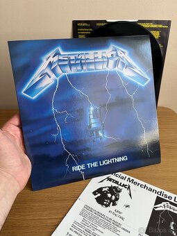 Metallica ‎– Ride The Lightning - 4