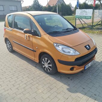 Peugot 1007 - 4