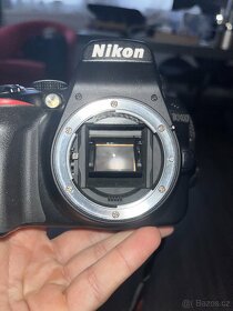 Nikon D3400 + Nikkor 50mm F/1.8 - 4