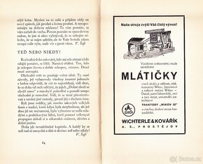 Za lepší reklamou - starožitná kniha z roku 1931, top stav - 4