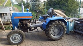 Traktor domácí výroby - 4