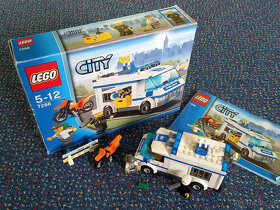 Lego City 7286 - Prisoner Transport - 4