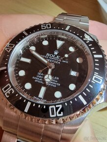 ROLEX Sea Dweller Deepsea automaty hodinky - 4
