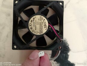 Pc ventilatory 2pin, 3pin, MOLEX - 4