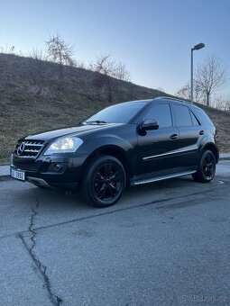 Mercedes ML350CDI 4x4 facelift - 4