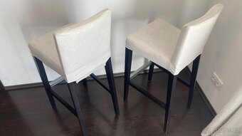 Barová stolička, židle IKEA Henriksdal - 4