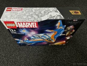 LEGO® Marvel 76286 Strážci Galaxie: Vesmírná loď Milano - 4