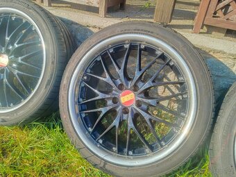 ALU kola Barracuda Voltec T6 R18, 5x100 - 4