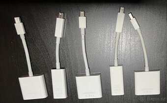 Originální Apple adaptéry - 4