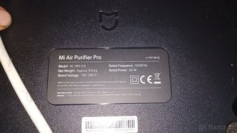Prodám čističku vzduchu Mi Air purufier Pro - 4