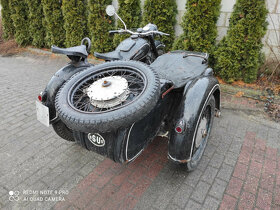 K750 r.v. 1962 + Eu doklady na prihlasenie - 4