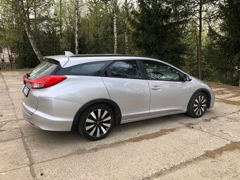 Honda Civic Tourer, 1.8 i-VTEC 104kW Comfort - 4