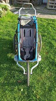 Tuhle Chariot cx1 + miminkovnik - 4