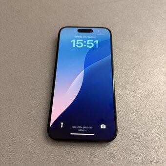 iPhone 15 Pro 256GB, pěkný stav, 12 měsíců záruka - 4