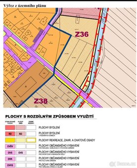 Pozemek 1679m2 - 4
