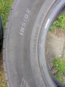 letní pneumatiky 235/65r17 - 4
