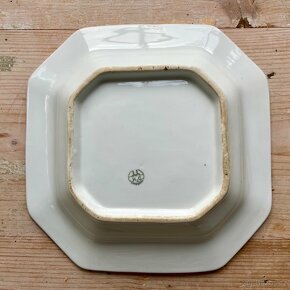 Stará porcelánová miska - 4