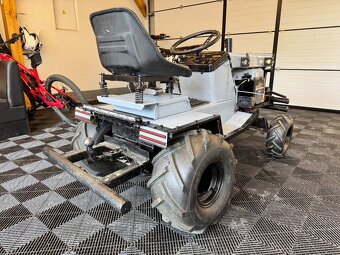 Malotraktor, naviják, tažné - 4