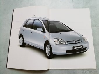Honda Civic 7G, 7GEN 2001 - 2005 CZ katalog - doprava v ceně - 4
