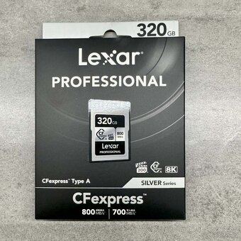 Paměťové karty Lexar® CFexpress™ Type A Card SILVER Series - 4