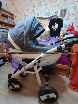 Kočárek trojkombinace Coletto - 4