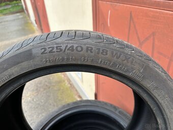 Prodám pneu 225/40r18 Continental letní - 4