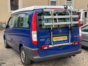 Mercedes-Benz Vito, 2.MAJ,4MÍSTA,LANG,AUFSTELDACH - 4