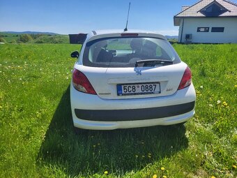 Prodám havarovaný Peugeot 207 - 4