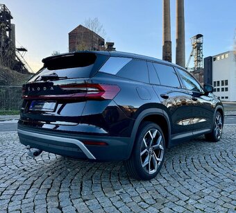 KODIAQ 2024 2.0TDi 110kW DSG 14tkm VIRTUÁL KESSY TAŽNÉ - 4