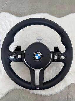Predám BMW volant M-packet F30/F31 s pádlami - 4