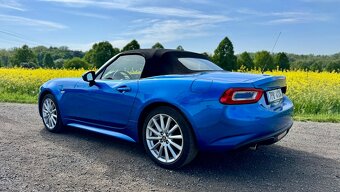 Fiat 124 Spider 1.4 Turbo " LUSSO " naj. 22.000km - 4