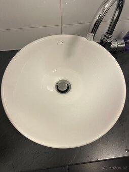 2 kruhová umyvadla na desku VitrA - 4