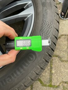 BMW X1 ZIMNÍ KOLA 205/60 r 18 - 4