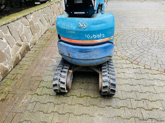 Minibagr Kubota U-10 - 4