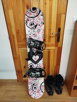 Snowboard set pro zacatecniky - 4