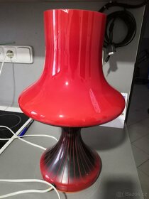 Stolní skleněná lampa Štěpán Tabery OPP Jihlava - 4
