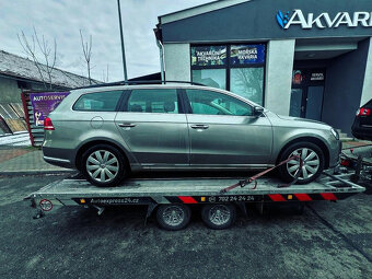 Vůz na náhradní díly VW Passat B7 kombi 2015 CFFB NFU LC8Y - 4