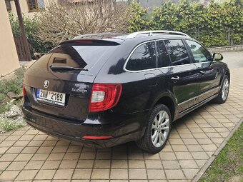 Škoda Superb combi 2.0TDI 103kw 4x4 ČR - 4