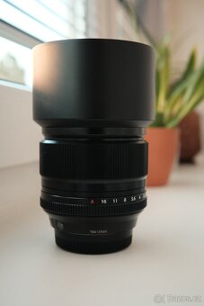 Fujifilm 56mm 1.2R + UV filtr - 4