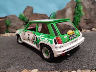 Prodám model 1:18 Renault 5 turbo - 4